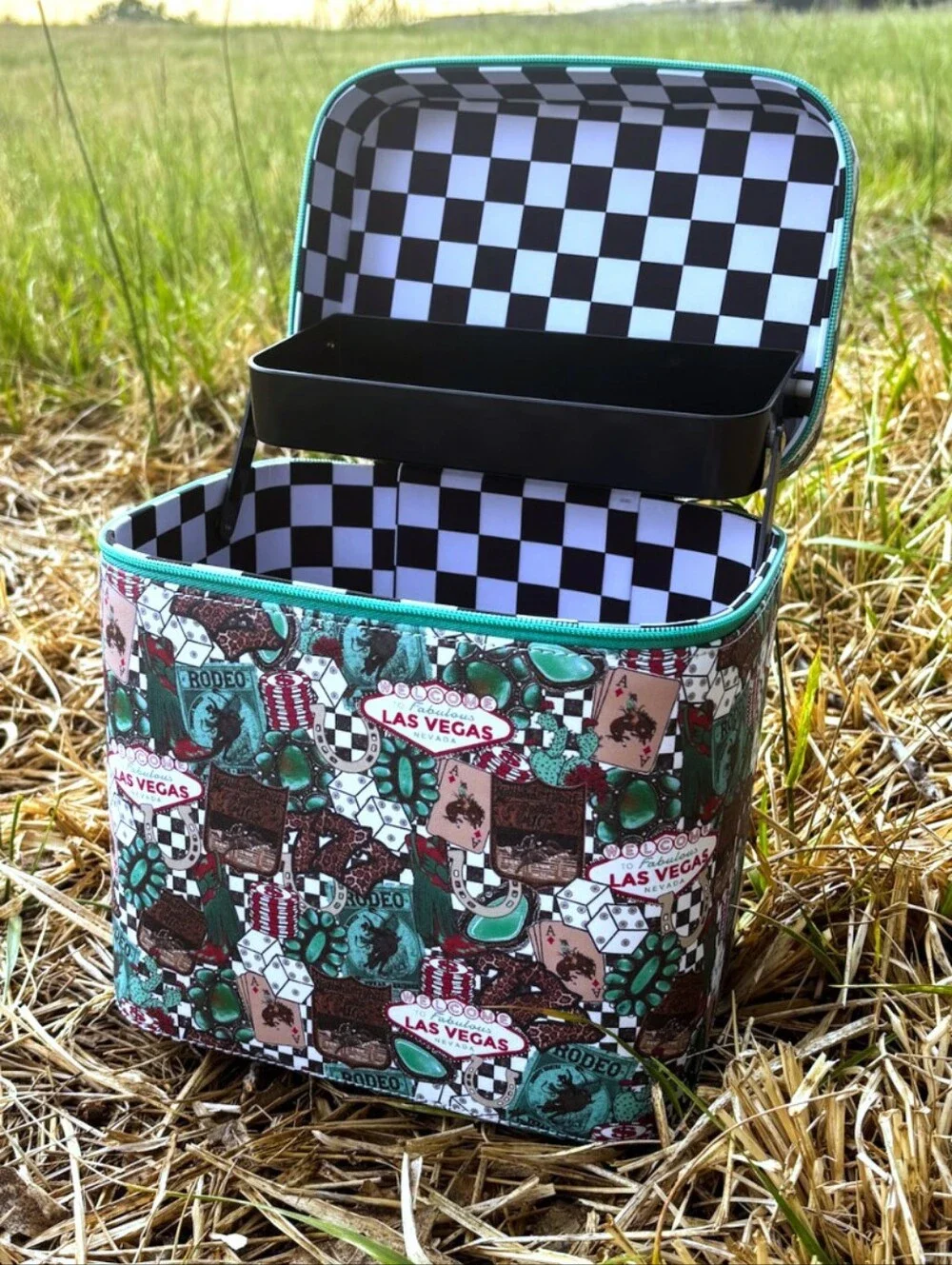 NEW Sterling Kreek High Roller Las Vegas Makeup Box